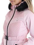 Vignette Aulp, Soena veste de ski femmes Powder Pink rose 