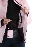 Vignette Aulp, Soena veste de ski femmes Powder Pink rose 