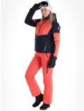 Vignette Aulp, Sofia veste de ski femmes Grenadine bleu, rouge 