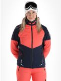 Vignette Aulp, Sofia veste de ski femmes Grenadine bleu, rouge 