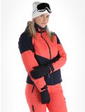 Vignette Aulp, Sofia veste de ski femmes Grenadine bleu, rouge 