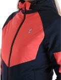 Vignette Aulp, Sofia veste de ski femmes Grenadine bleu, rouge 