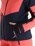 Vignette Aulp, Sofia veste de ski femmes Grenadine bleu, rouge 