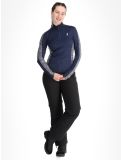 Vignette Aulp, Sosso pull de ski femmes Navy bleu 