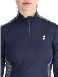 Vignette Aulp, Sosso pull de ski femmes Navy bleu 