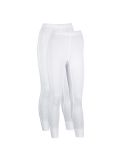 Vignette Avento, Thermal Pants 2-pack pantalon thermique 2-pack femmes White blanc 