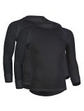 Vignette Avento, Thermal Shirt 2-pack chemise thermo 2-pack hommes Black noir 