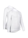 Vignette Avento, Thermal Shirt 2-pack chemise thermo 2-pack enfants White blanc 