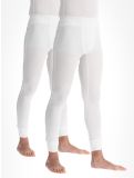 Vignette Avento, Thermal Pants 2-pack pantalon thermique 2-pack hommes White blanc 