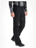 Vignette Spyder, Dare pantalon de ski hommes Black noir 