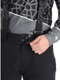 Vignette Spyder, Dare pantalon de ski hommes Black noir 