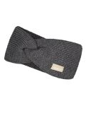 Vignette Barts, Tasita bandeau femmes Dark Heather gris 