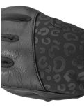 Vignette Reusch, Beatrix R-TEX® XT gants de ski femmes Black / Black Leopard noir 