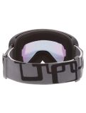 Vignette Bliz, Flow lunettes de ski unisexe Matte Black - Brown w Gold Multi noir 