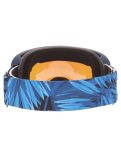 Vignette Bliz, Flow lunettes de ski unisexe Matte Blue - Brown w Blue Multi bleu 