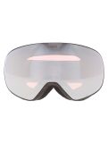 Vignette Bliz, Floz lunettes de ski unisexe Matte Black - Pink w Silver Mirror noir 