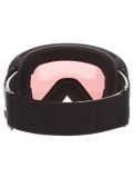 Vignette Bliz, Floz lunettes de ski unisexe Matte Black - Pink w Silver Mirror noir 