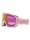 Vignette Bliz, Rave lunettes de ski unisexe Matte Pink - Brown with Pink Multi rose 