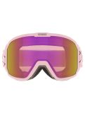 Vignette Bliz, Rave lunettes de ski unisexe Matte Pink - Brown with Pink Multi rose 