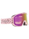 Vignette Bliz, Rave lunettes de ski unisexe Matte Pink - Brown with Pink Multi rose 