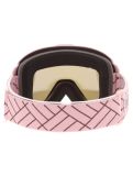 Vignette Bliz, Rave lunettes de ski unisexe Matte Pink - Brown with Pink Multi rose 