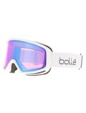 Vignette Bollé, Bedrock Plus lunettes de ski unisexe White Matte - Azure blanc 