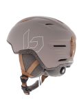 Vignette Bollé, Eco Atmos casque de ski unisexe Oatmeal Matte beige 