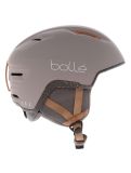 Vignette Bollé, Eco Atmos casque de ski unisexe Oatmeal Matte beige 