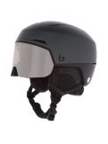 Vignette Bollé, X-Fusion Pure casque de ski avec visière unisexe Forest Black Matte - Photochromic noir 