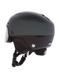 Vignette Bollé, X-Fusion Pure casque de ski avec visière unisexe Forest Black Matte - Photochromic noir 