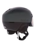 Vignette Bollé, X-Fusion Pure casque de ski avec visière unisexe Forest Black Matte - Photochromic noir 