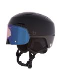 Vignette Bollé, X-Fusion Pure casque de ski avec visière unisexe Mineral Black Matte - Photochromic noir 