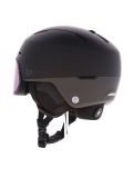 Vignette Bollé, X-Fusion Pure casque de ski avec visière unisexe Mineral Black Matte - Photochromic noir 