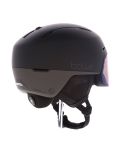 Vignette Bollé, X-Fusion Pure casque de ski avec visière unisexe Mineral Black Matte - Photochromic noir 