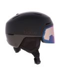 Vignette Bollé, X-Fusion Pure casque de ski avec visière unisexe Mineral Black Matte - Photochromic noir 