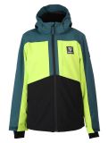 Vignette Brunotti, Aratiny veste de ski enfants Fuel Green vert 