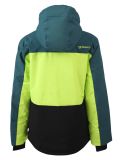 Vignette Brunotti, Aratiny veste de ski enfants Fuel Green vert 