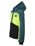 Vignette Brunotti, Aratiny veste de ski enfants Fuel Green vert 