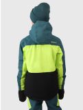 Vignette Brunotti, Aratiny veste de ski enfants Fuel Green vert 