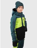 Vignette Brunotti, Aratiny veste de ski enfants Fuel Green vert 