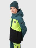 Vignette Brunotti, Aratiny veste de ski enfants Fuel Green vert 