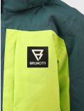 Vignette Brunotti, Aratiny veste de ski enfants Fuel Green vert 