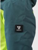 Vignette Brunotti, Aratiny veste de ski enfants Fuel Green vert 