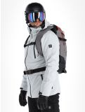 Vignette Brunotti, Baron veste de ski hommes Stone Grey gris 