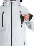 Vignette Brunotti, Baron veste de ski hommes Stone Grey gris 