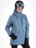 Vignette Brunotti, Bombini veste de ski femmes Steel Blue bleu 