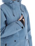 Vignette Brunotti, Bombini veste de ski femmes Steel Blue bleu 