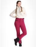 Vignette Brunotti, Coldlake pantalon de ski en softshell femmes Fuchsia violet 