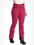 Vignette Brunotti, Coldlake pantalon de ski en softshell femmes Fuchsia violet 