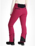 Vignette Brunotti, Coldlake pantalon de ski en softshell femmes Fuchsia violet 